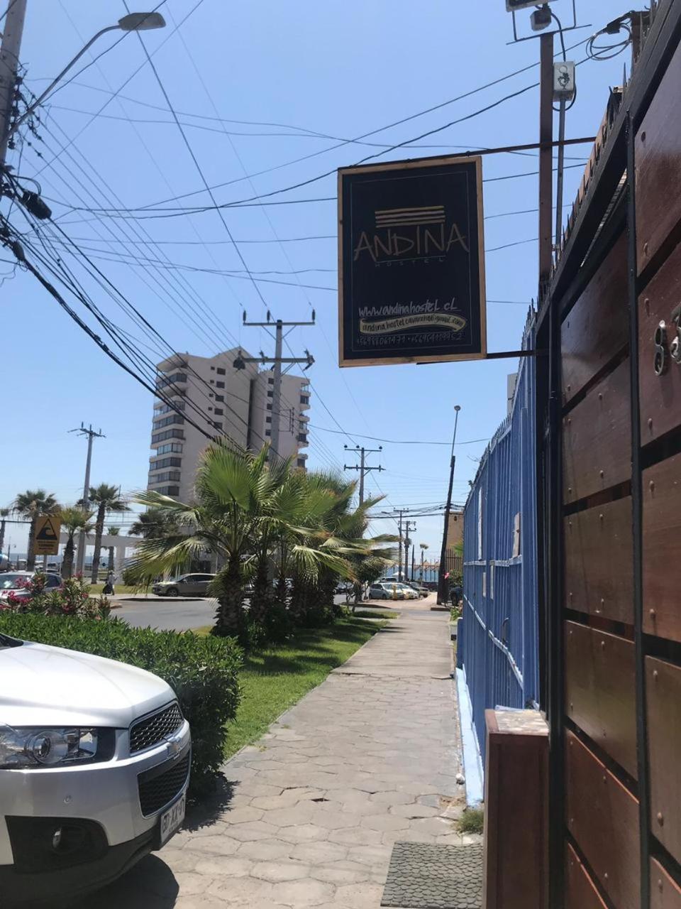 Andina Hostel Cavancha Iquique Esterno foto